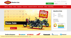 Desktop Screenshot of motoportecht.nl