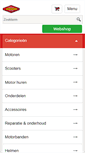Mobile Screenshot of motoportecht.nl